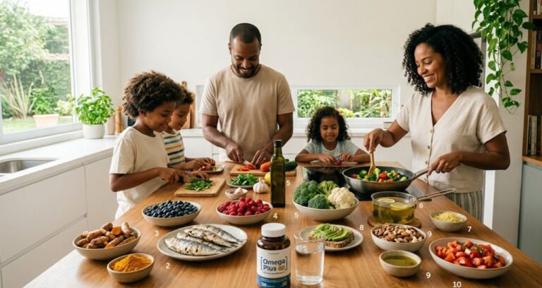 10 Alimentos Anti-inflamatórios