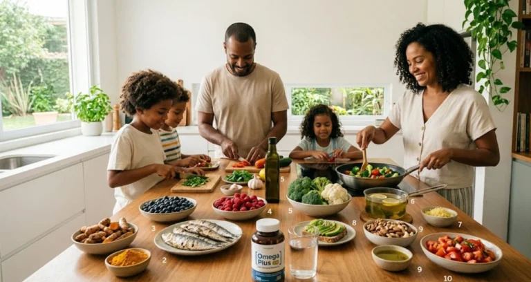 10 Alimentos Anti-inflamatórios