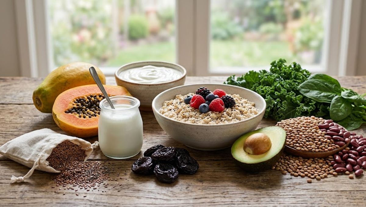 10 alimentos que ajudam o intestino a funcionar melhor todo dia