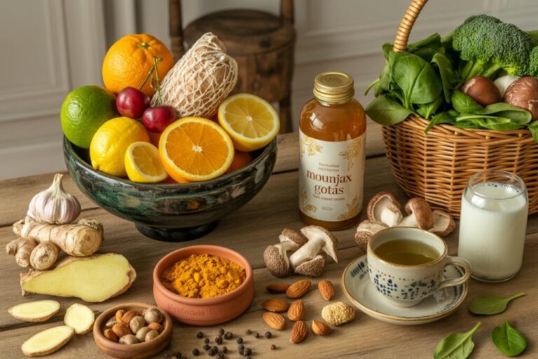 Alimentos Funcionais Que Fortalecem a Saúde e a Imunidade Natural