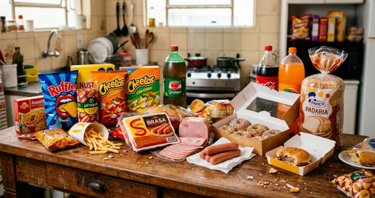 Alimentos que mais causam inflamação