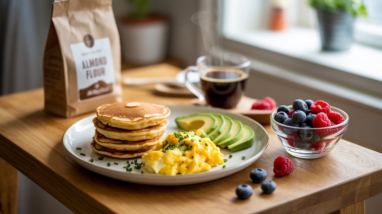 Café da Manhã Low Carb