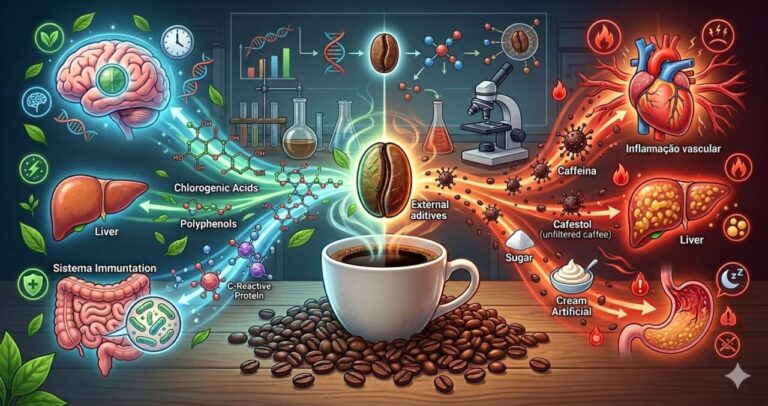 Café inflama ou ajuda o organismo Descubra a verdade científica