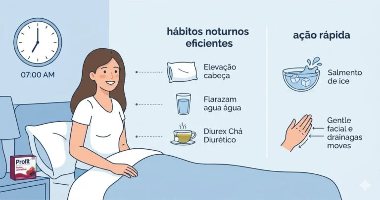 Como acordar menos inchado pela manhã técnicas que funcionam