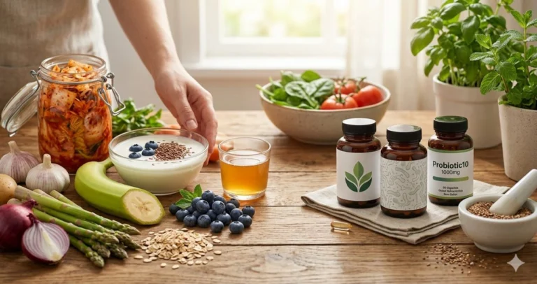 Como melhorar a flora intestinal naturalmente para ter mais saúde