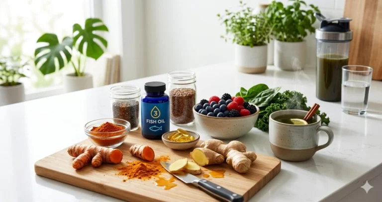Como reduzir a inflamação do corpo naturalmente
