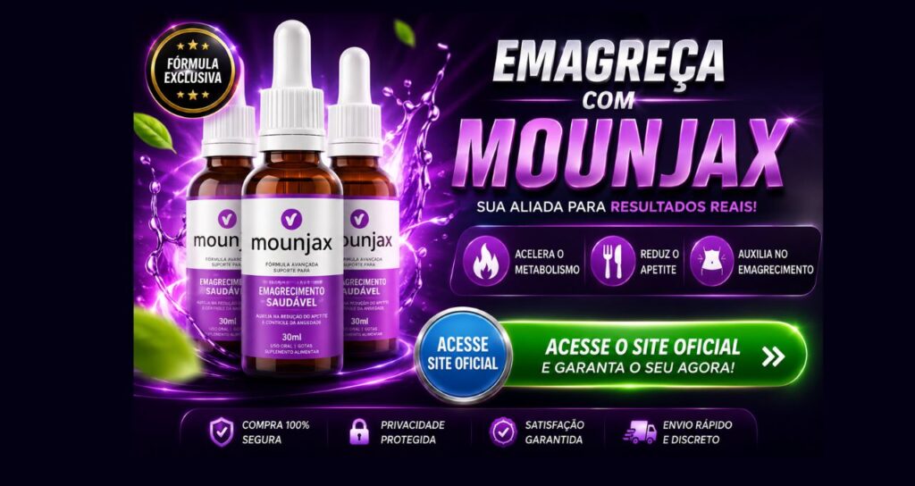 Emagreça com Mounjax - Suplemento Avançado