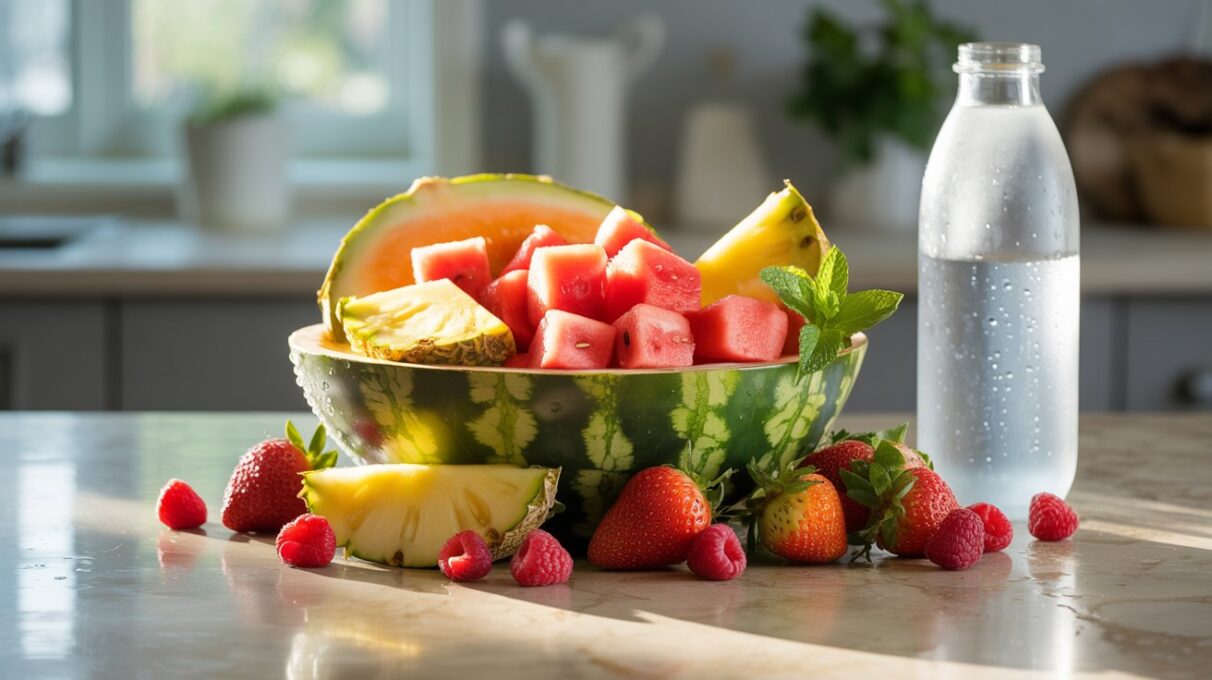 Frutas que Ajudam a Desinchar