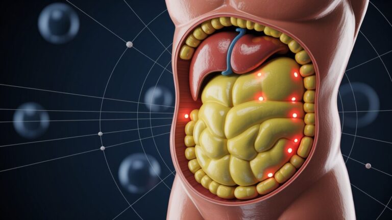 Gordura abdominal pode estar ligada à inflamação