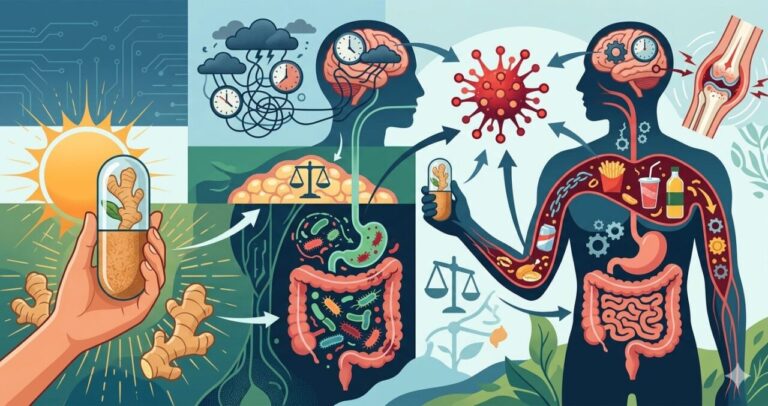 Inflamação no corpo: o que piora o quadro sem você perceber