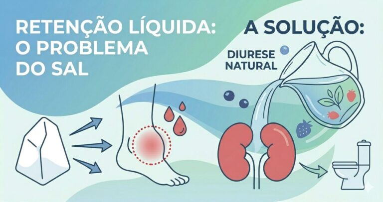 O que beber para desinchar o organismo e eliminar a retenção