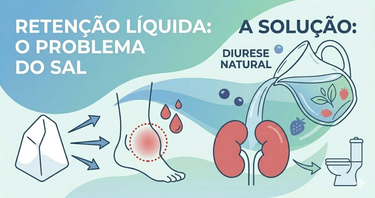 O que beber para desinchar o organismo e eliminar a retenção