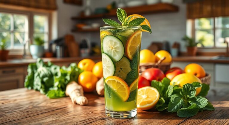 Suco Detox Natural para Desinchar