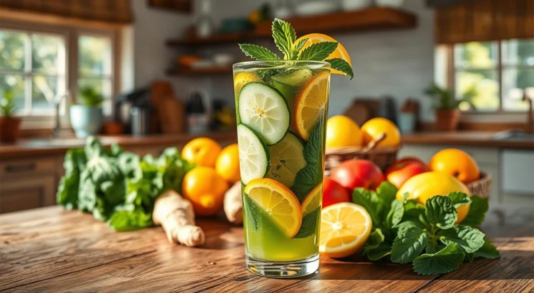 Suco Detox Natural para Desinchar